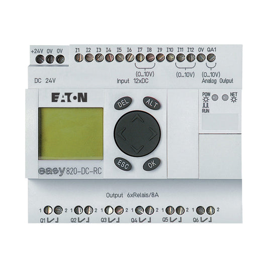 MOELLER CONTROL EASY820-DC-RC PLC